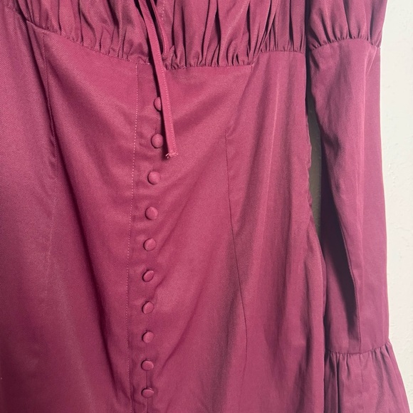 Eggie Romantic Babydoll Dress - Picture 9 of 10